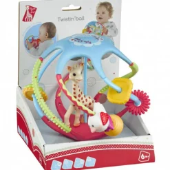 Balle de préhension Twistin'ball Fresh Touch Balle / Cube D'Activités
