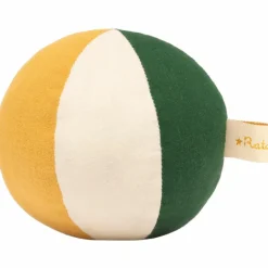 Discount Balle en coton Moutarde (10 cm) Balle Souple