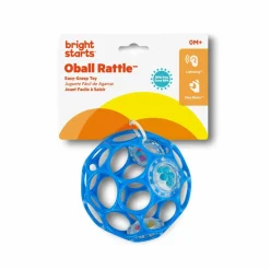 Hot Balle hochet sensoriel bleu Balle / Cube D'Activités