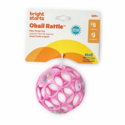 New Balle hochet sensoriel rose Balle / Cube D'Activités