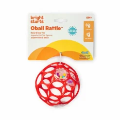 Best Balle hochet sensoriel rouge Balle / Cube D'Activités