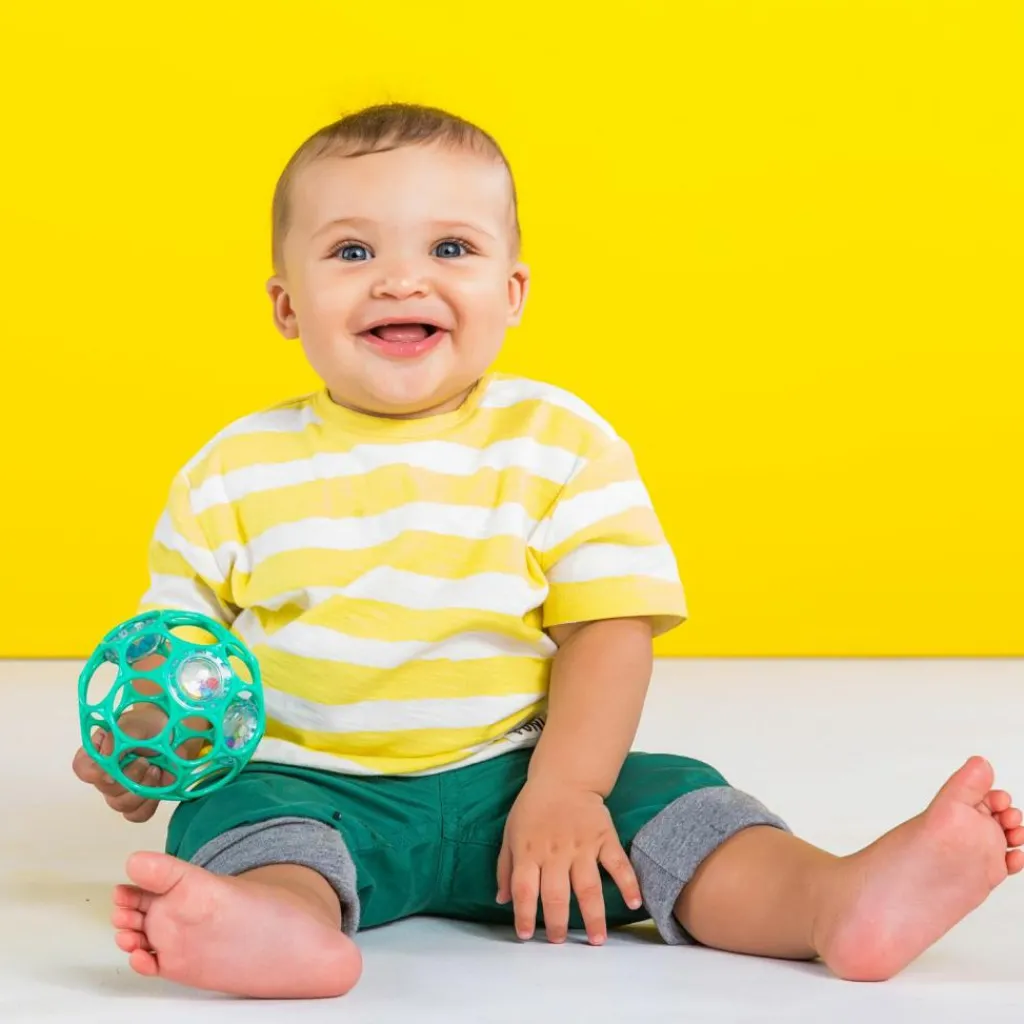 Online Balle hochet sensoriel vert Balle / Cube D'Activités