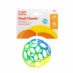 Outlet Balle hochet souple bleu et vert Balle / Cube D'Activités