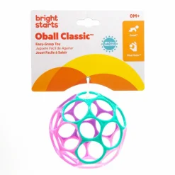 Online Balle hochet souple rose et violet Balle / Cube D'Activités