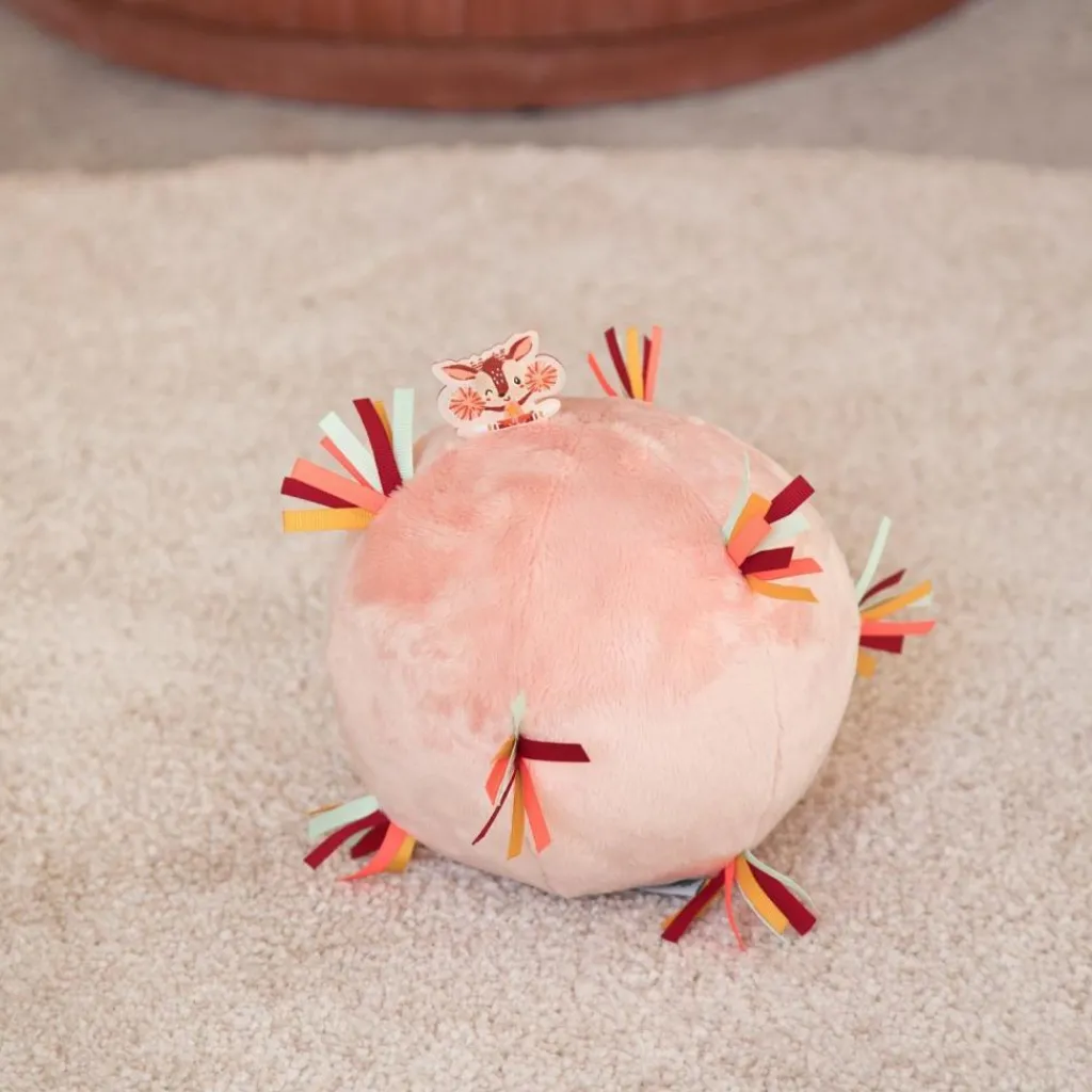 New Balle sensorielle sonore Stella (15 cm) Balle / Cube D'Activités