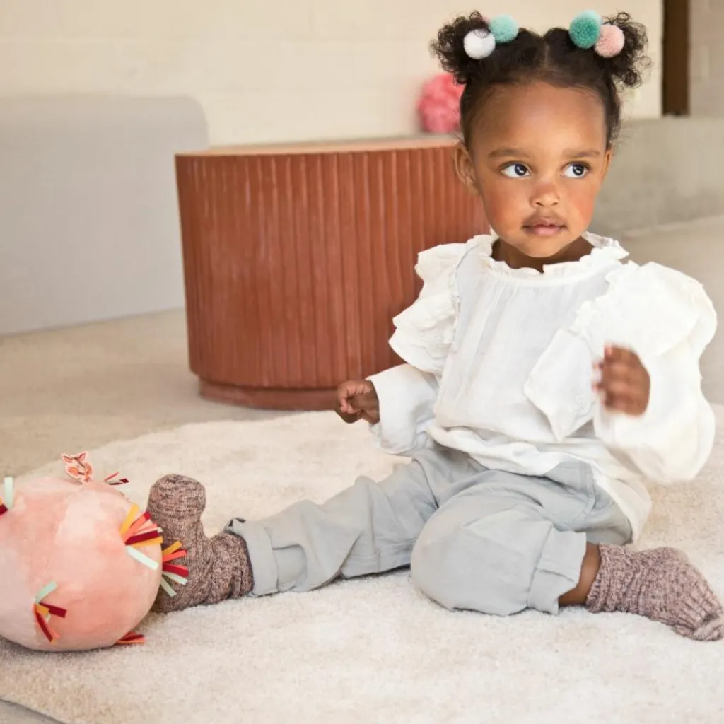 New Balle sensorielle sonore Stella (15 cm) Balle / Cube D'Activités