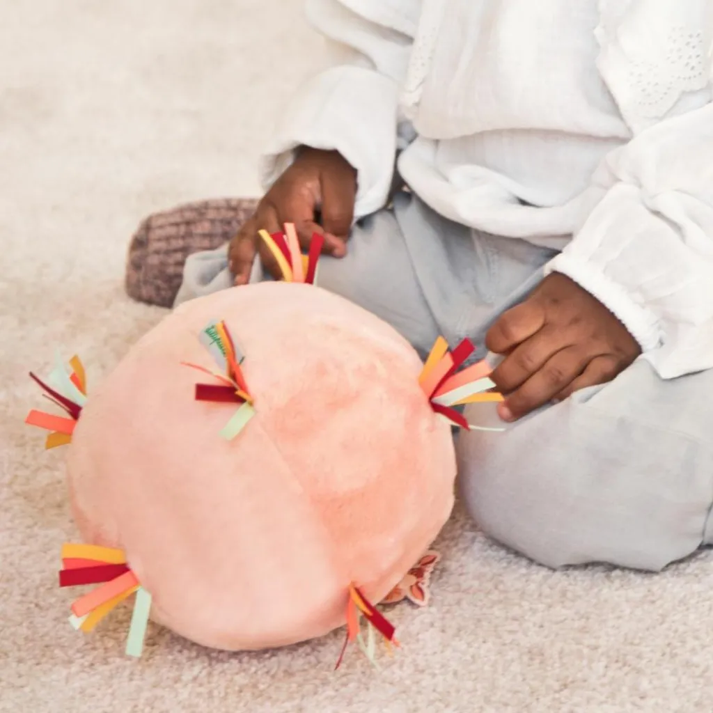 New Balle sensorielle sonore Stella (15 cm) Balle / Cube D'Activités