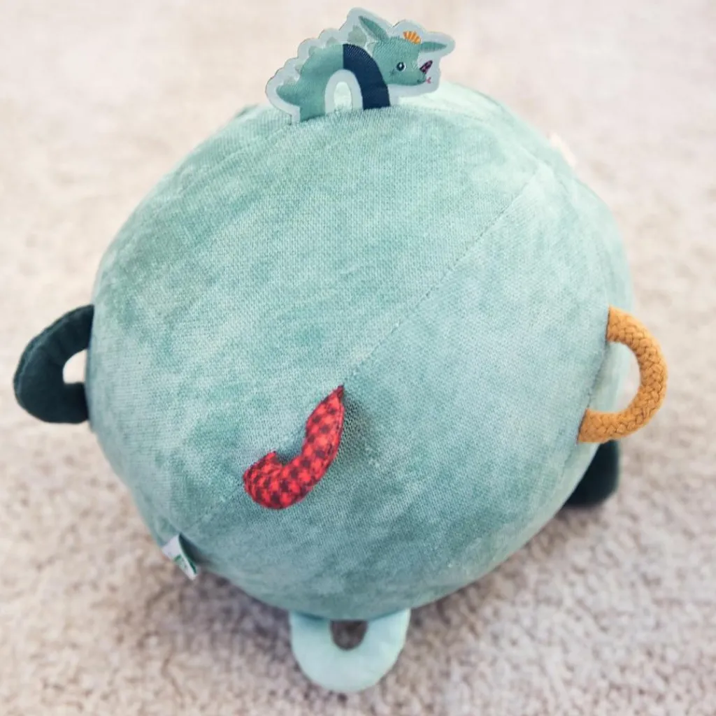 Discount Balle sensorielle sonore Joe (15 cm) Balle / Cube D'Activités