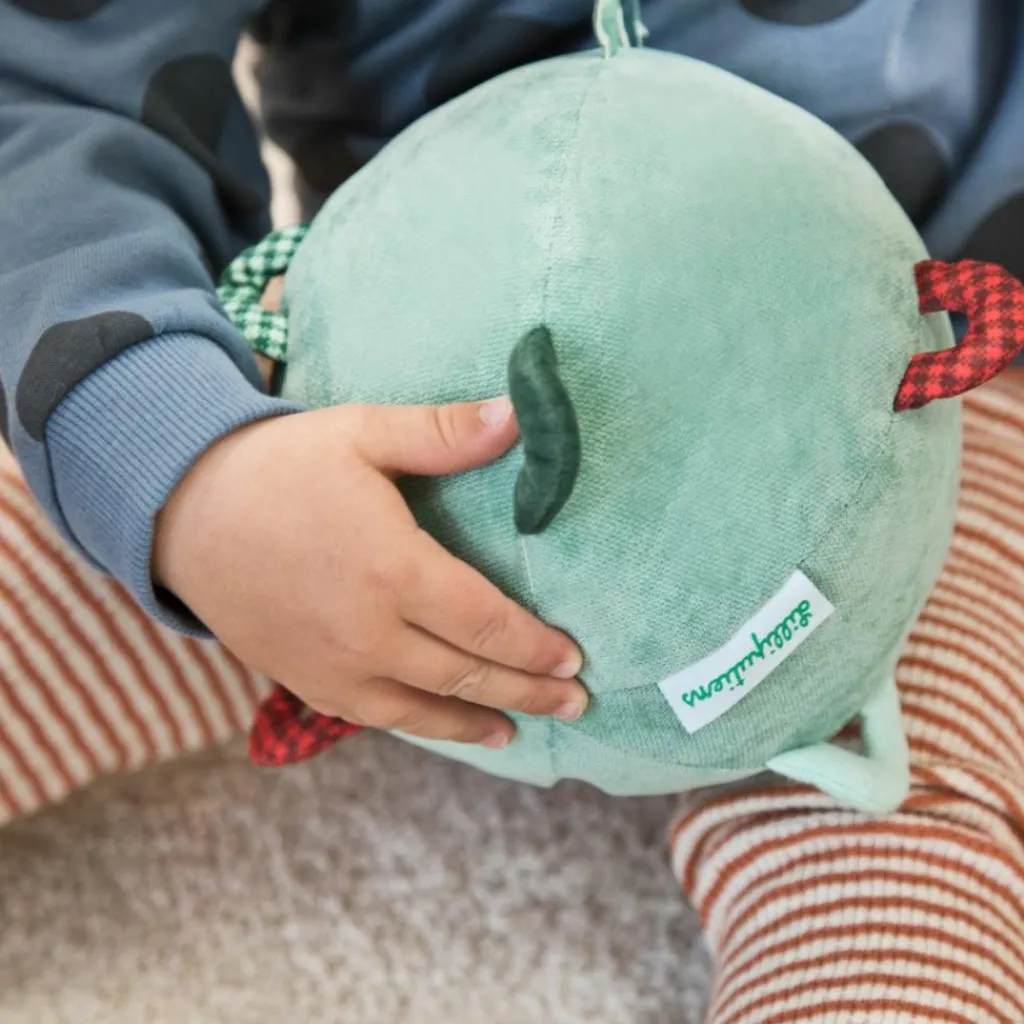 Discount Balle sensorielle sonore Joe (15 cm) Balle / Cube D'Activités