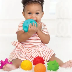 New Balles Sensory (6 pièces) Balle / Cube D'Activités