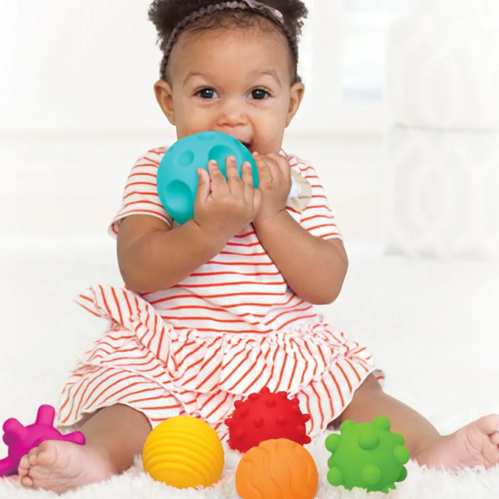 New Balles Sensory (6 pièces) Balle / Cube D'Activités