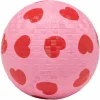 Outlet Ballon à motif Cœurs et Rose (12 cm) Balle Souple