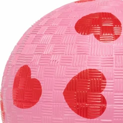 Outlet Ballon à motif Cœurs et Rose (12 cm) Balle Souple