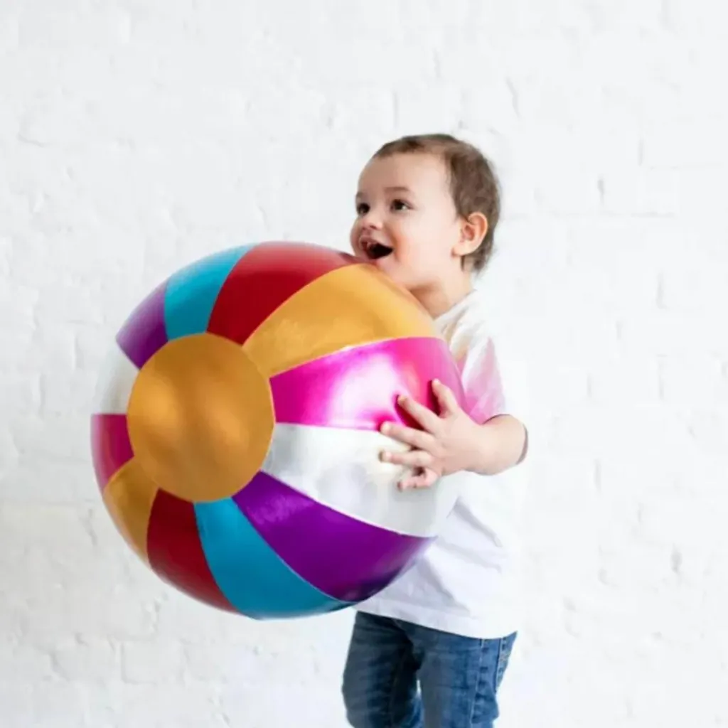 Online Ballon cirque Multicolore (40 cm) Balle Souple