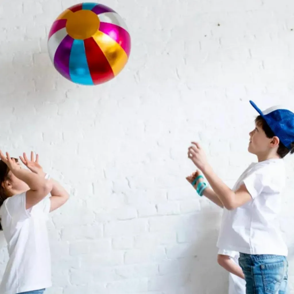 Online Ballon cirque Multicolore (40 cm) Balle Souple