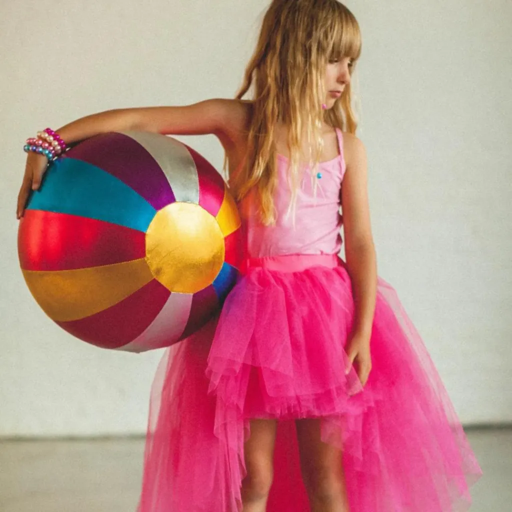 Online Ballon cirque Multicolore (40 cm) Balle Souple