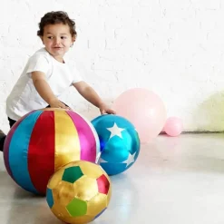 Online Ballon cirque Multicolore (40 cm) Balle Souple