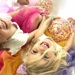 New Ballon confettis Multicolore (22 cm) Balle Souple