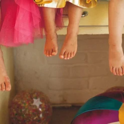 New Ballon confettis Multicolore (22 cm) Balle Souple