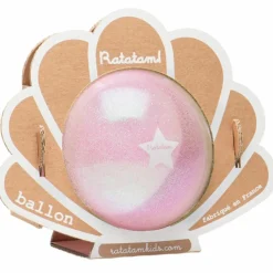 Online Ballon coquillage Rose (10 cm) Balle Souple