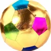 Clearance Ballon de foot Or Multicolore (22 cm) Balle Souple
