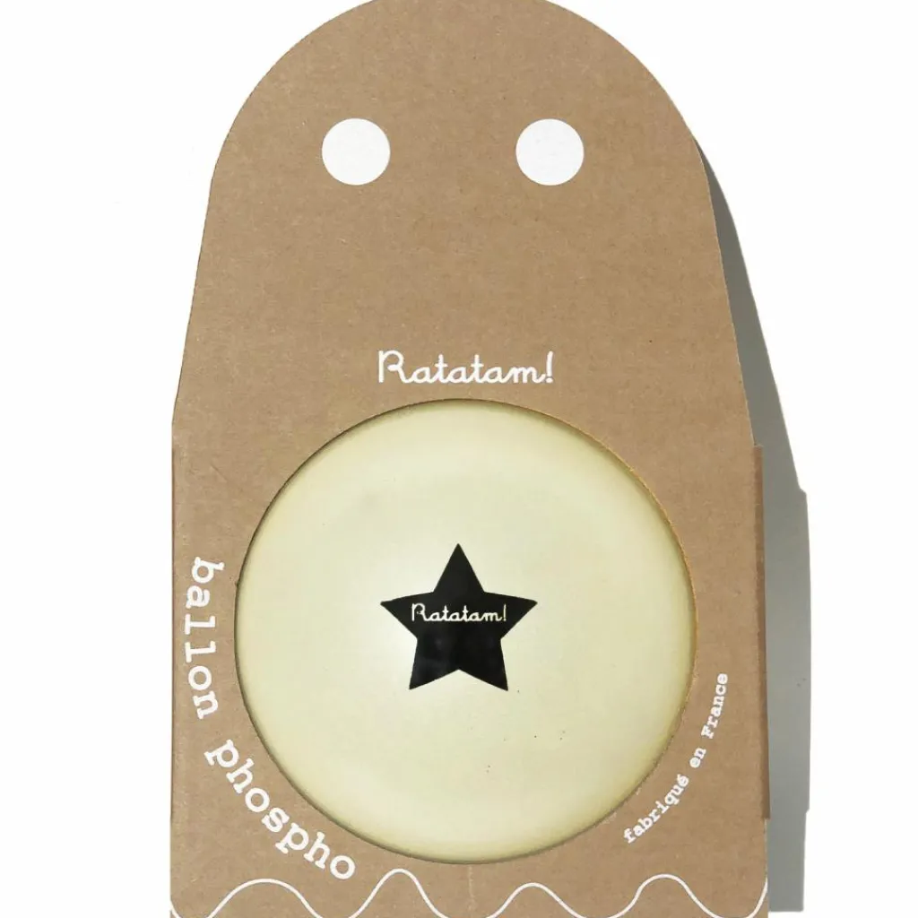 New Ballon fantôme phosphorescent (15 cm) Balle Souple