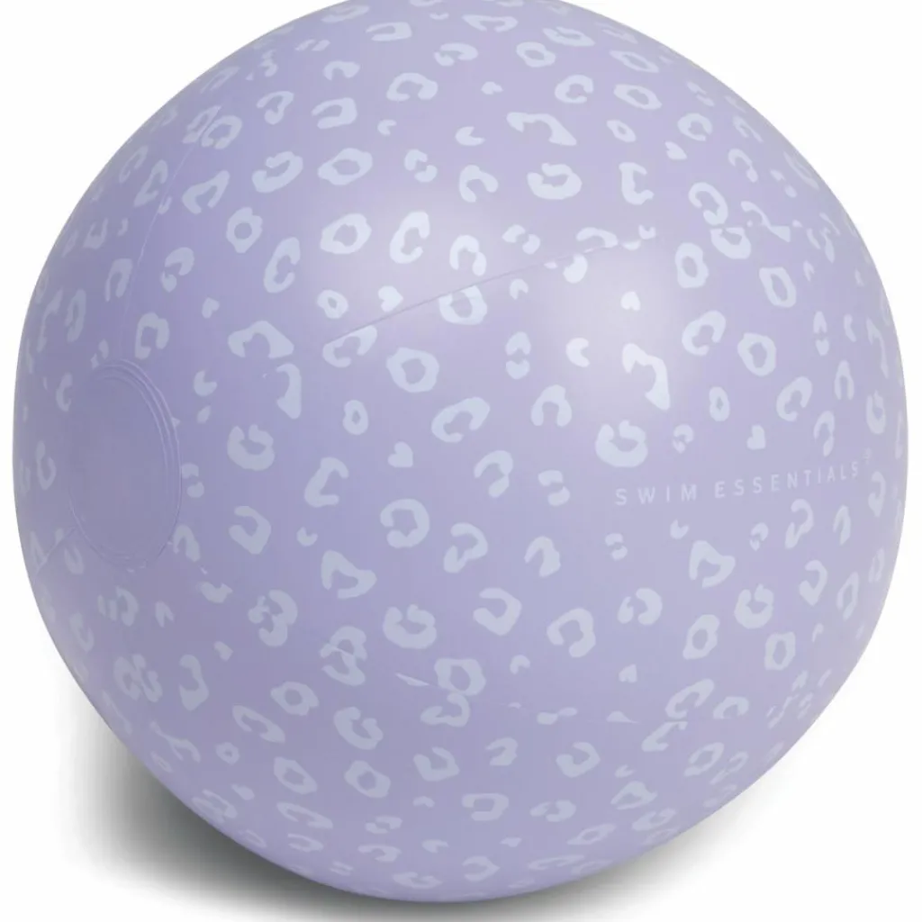 Hot Ballon gonflable Léopard lila (51 cm) Jouet De Plage / Piscine