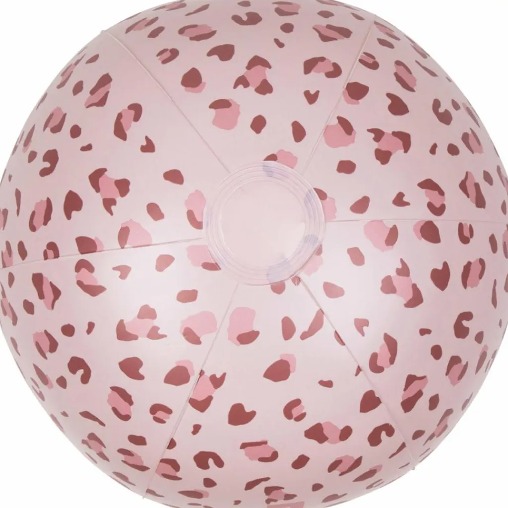 Online Ballon gonflable Léopard vieux rose (51 cm) Jouet De Plage / Piscine