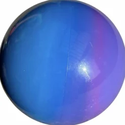Discount Ballon gum Violet et Bleu (10 cm) Balle Souple