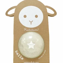 Discount Ballon paillettes Argent (10 cm) Balle Souple