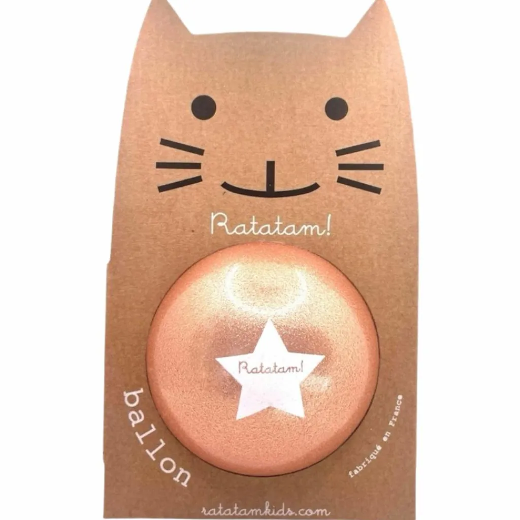 Sale Ballon paillettes Cuivre (22 cm) Balle Souple