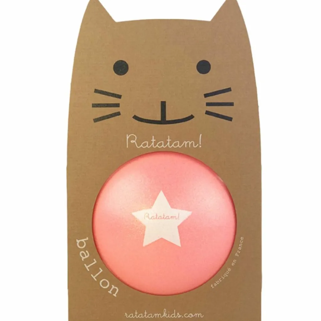 New Ballon paillettes Rose (15 cm) Balle Souple