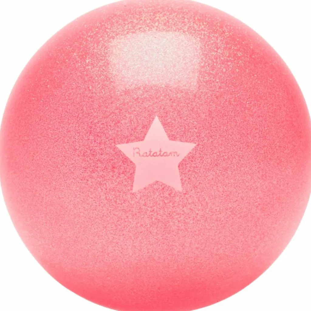 New Ballon paillettes Rose (15 cm) Balle Souple