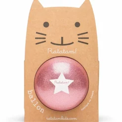 Discount Ballon paillettes Rose (22 cm) Balle Souple