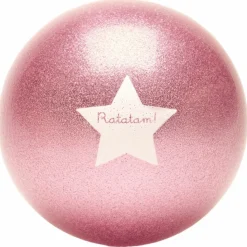 Discount Ballon paillettes Rose (22 cm) Balle Souple