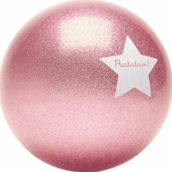 Discount Ballon paillettes Rose (22 cm) Balle Souple