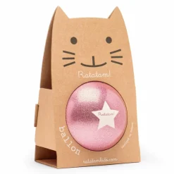 Discount Ballon paillettes Rose (22 cm) Balle Souple