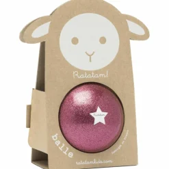 New Ballon paillettes Rose (10 cm) Balle Souple