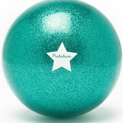 Sale Ballon paillettes Vert (10 cm) Balle Souple