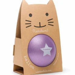 Hot Ballon paillettes Violet (22 cm) Balle Souple