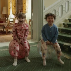 New Ballon sauteur à paillettes Cherry Ballon Sauteur