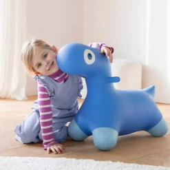 Ballon sauteur Hoppi Cosmic Blue Ballon Sauteur