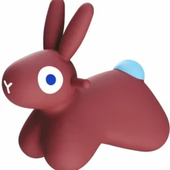 Clearance Ballon sauteur Hoppi Lapin Bordeaux Ballon Sauteur