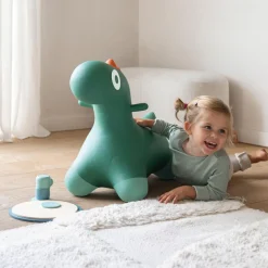 Clearance Ballon sauteur Hoppi Vert Jardin Ballon Sauteur