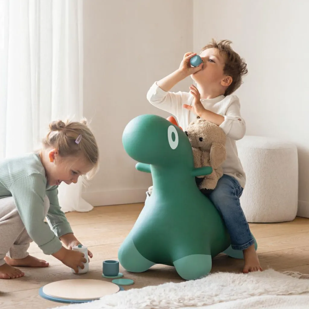 Clearance Ballon sauteur Hoppi Vert Jardin Ballon Sauteur