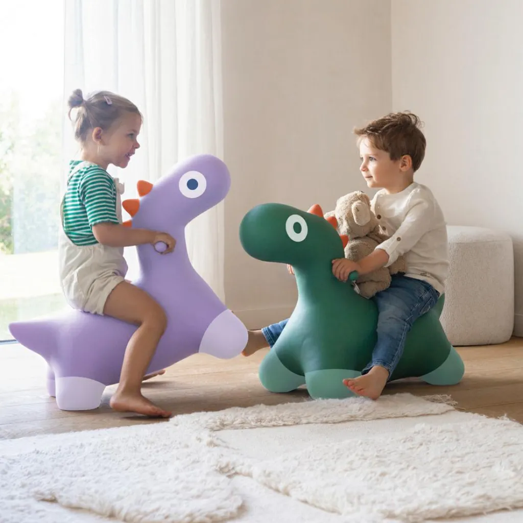 Clearance Ballon sauteur Hoppi Vert Jardin Ballon Sauteur