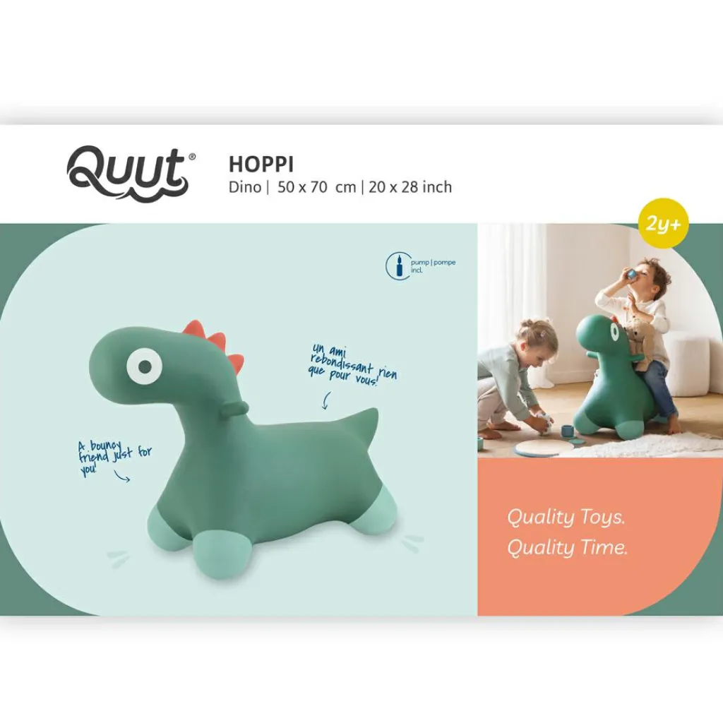 Clearance Ballon sauteur Hoppi Vert Jardin Ballon Sauteur