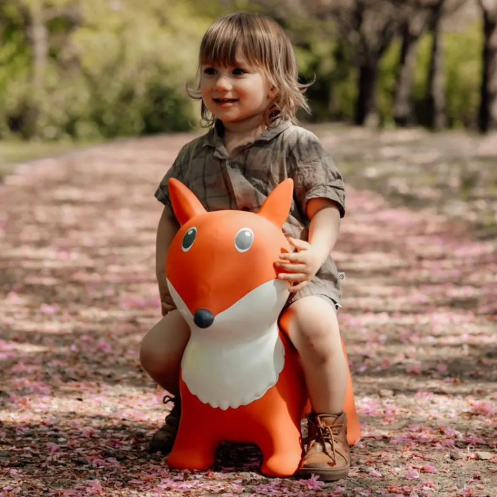 New Ballon sauteur Le Renard Lela Ballon Sauteur