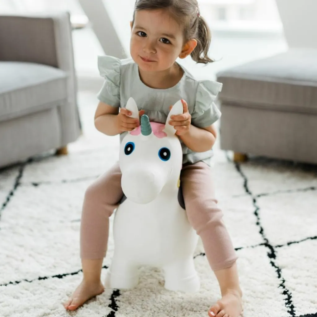 Ballon sauteur Licorne Ballon Sauteur