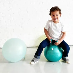 Discount Ballon sauteur paillettes Vert Ballon Sauteur